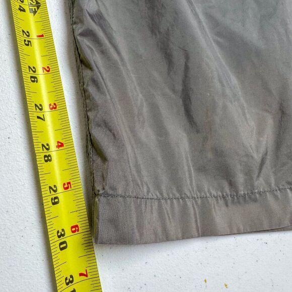 Cabelas Waterproof Pants Mens Large Gray Outdoor Hiking Camping Nylon 32x30 - Picture 12 of 13